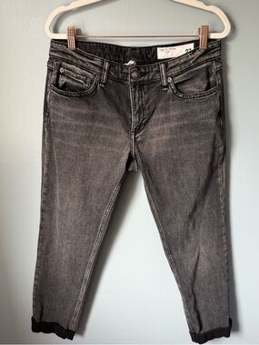 Rag & Bone Dre Low Rise Slim Boyfriend Jeans Size 27/4